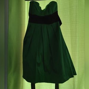 Teeze Me dress in green